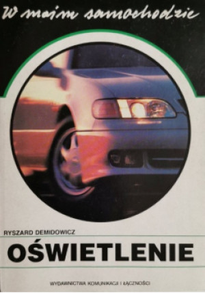 Oświetlenie - Ryszard Demidowicz - książka  wyd. 1995
