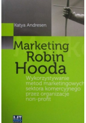 Marketing Robin Hooda - Katya Andresen - książka