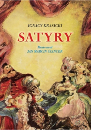 Krasicki Satyry - Ignacy Krasicki - książka  wyd. 1952