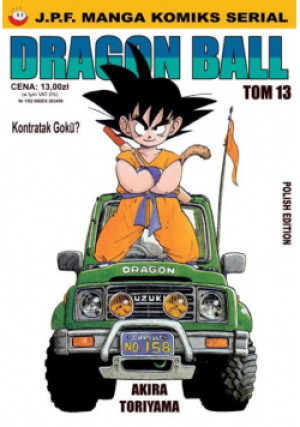 Dragon ball Tom 13 - Akira Toriyama - książka  wyd. 2002
