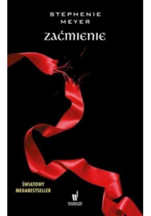 Zaćmienie - Stephanie Meyer - książka reportaż wyd. 2023