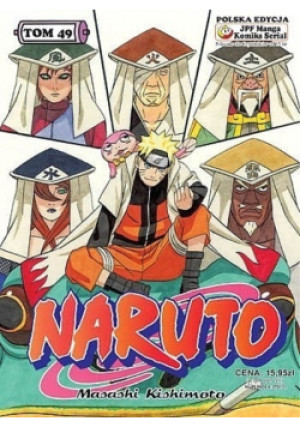 Naruto Tom 49 - Masashi Kishimoto - książka  wyd. 2011
