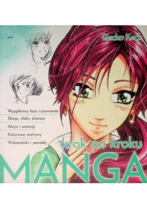 Manga krok po kroku - Gecko Keck - książka  wyd. 2022