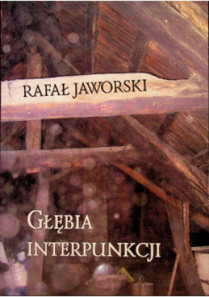 Głębia interpunkcji - Rafał Jaworski - książka  wyd. 2012