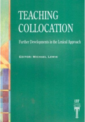 Teaching Collocation - Michael Lewis - książka  wyd. 2000