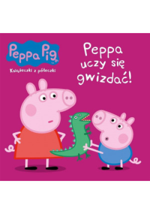 Świnka Peppa. Książeczki z.. T.62 Peppa uczy się.. - zbiorowas praca - książka  wyd. 2020