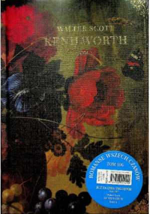 Kenilworth, Tom 2 - Walter Scott - książka  wyd. 2024