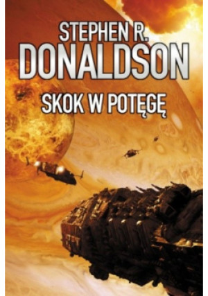 Skok w potęgę - Stephen R. Donaldson - książka  wyd. 2012