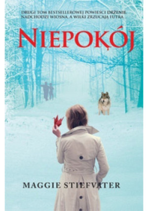 Niepokój - Maggie Stiefvater - książka  wyd. 2011