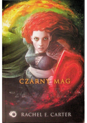 Czarny Mag Adeptka - Rachel E. Carter - książka fantasy wyd. 2019