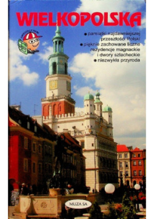 Wielkopolska - Piotr Maluśkiewicz - książka  wyd. 2008