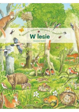 W lesie - Christine Henkel - książka  wyd. 2020