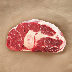 Ossobuco 1 kg – Pręga Wołowa z Kością do Długiego Duszenia