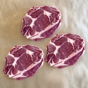Stek Côte de Boeuf świeży 1 kg – Antrykot Wołowy z Kością