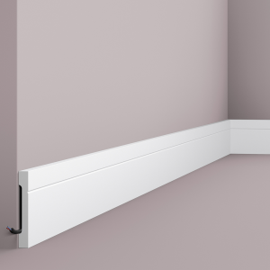 Listwa przypodłogowa NMC FD2 WALLSTYL 11 × 1,5 × 200 cm