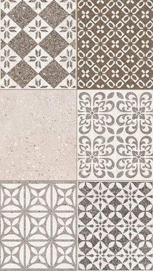 Porcelanosa Marbella Stone L 25x44,3 matowa nierektyfikowana z reliefem