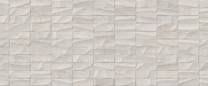 Porcelanosa Nantes Mosaico Acero L 33,3x59,2 matowa z reliefem