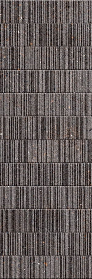 Porcelanosa Stripe Matika Topo 33,3x100 matowa rektyfikowana z reliefem