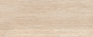 Porcelanosa Taranto Stripe Marfil 59,6x150 rektyfikowana reliefowa