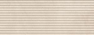 Porcelanosa Bottega Lineal Caliza 45x120 płytka ścienna rektyfikowana z reliefem