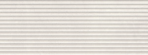 Porcelanosa Bottega Lineal White 45x120 płytka ścienna rektyfikowana relief V3
