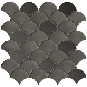 L'Antic Colonial Drop Anthracite 29,5x29,6 - Mozaika