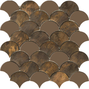 L'Antic Colonial Drop Copper Brushed 29,5x29,6 - Mozaika