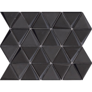 L'Antic Colonial Effect Triangle Black 26x31 - Mozaika