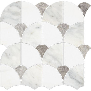 L'Antic Colonial Figure Shell Light 29,7x29,9 - Mozaika
