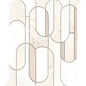 L'Antic Colonial Figure Arks Cream 27,83x34,8 - Mozaika