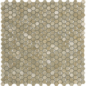 L'Antic Colonial Gravity Aluminium Hexagon Gold 30,4x30,7 - Mozaika