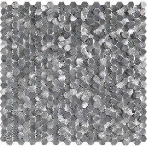 L'Antic Colonial Gravity Aluminium 3d Hexagon Metal 30,1x30,7 - Mozaika