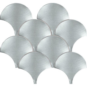 L'Antic Colonial Gravity Aluminium Shell Aquamarine 24,4x26,4 - Mozaika