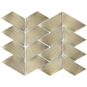 L'Antic Colonial Gravity Aluminium Trace Gold 22,1x28,1 - Mozaika