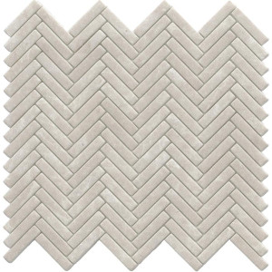 L'Antic Colonial Herringbone Mystic Beige 26x28 - Mozaika