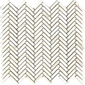 L'Antic Colonial Paradise Arrow Blanco 27,2x29,2 - Mozaika