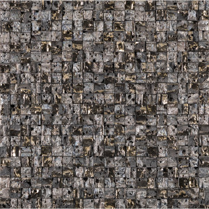 L'Antic Colonial Elite Lava Stone Mix Gold Silver 30x30 - Mozaika
