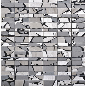 L'Antic Colonial Lines Safary Brown 29,8x30,4 - Mozaika
