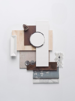 L'Antic Colonial Tempo Circle White 29,9x29,9 - Mozaika