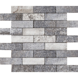 L'Antic Colonial World Amsterdam Brick Grey 29,5x30 - Mozaika
