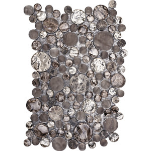 L'Antic Colonial Treasures Bronze Emperador Moon 19x29 - Mozaika
