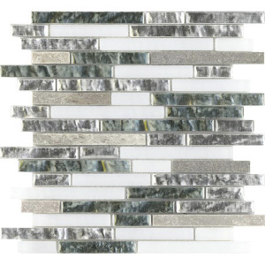 L'Antic Colonial Treasures Mist Shannan Strip 29,2x30,4 - Mozaika