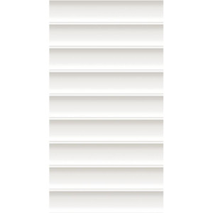 L'Antic Colonial Blinds Snow 16,15x30