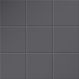 L'Antic Colonial Cosmos S1 Black 16x16