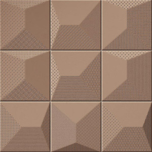 L'Antic Colonial Cosmos S2 Deco Copper 16x16