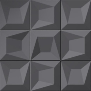 L'Antic Colonial Cosmos S4 Black 16x16