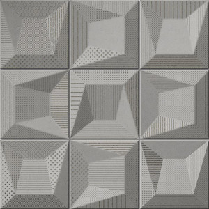 L'Antic Colonial Cosmos S4 Deco Silver 16x16