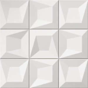 L'Antic Colonial Cosmos S4 White 16x16