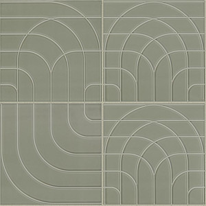 L'Antic Colonial Metropolitan Deco Grass 20x20