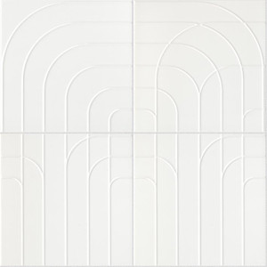 L'Antic Colonial Metropolitan Deco Snow 20x20